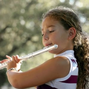 Flute lessons at Vivaldi Music Academy