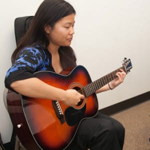 Guitar Lessons at Vivaldi Music Academy
