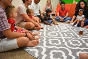 Toddler and baby music classes in Houston