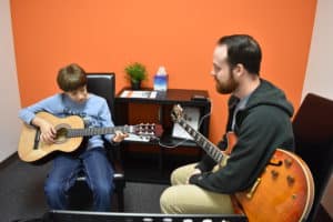 Guitar Lessons with Nehemiah Hughes