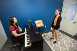 Vivaldi Music Academy's singing and vocal lessons