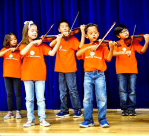 Vivaldi Strings - Vivaldi Music Academy violin performance program