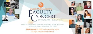 Faculty Concert | Vivaldi Music Academy