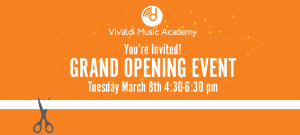 Grand Opening in Bellaire | Vivaldi Music Academy