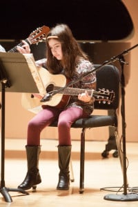 Vivaldi Music Academy - Student of the Month - Tenley Wolff