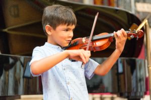 Violin Lessons | Venice, Italy at Vivaldi's Church