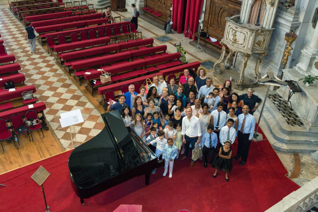 Venice, Italy | Vivaldi Music Academy goes to Vivaldi's Church