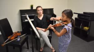 Violin lessons - Bonnie Diggs
