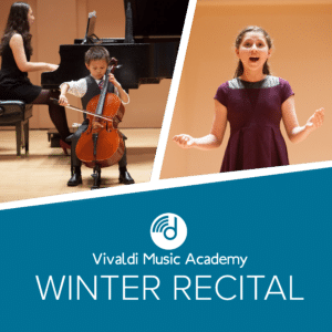 Winter Recital - Vivaldi Music Academy