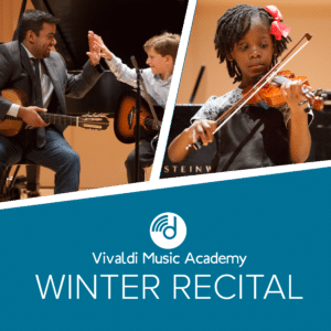 Recitals Houston - Vivaldi Music Academy