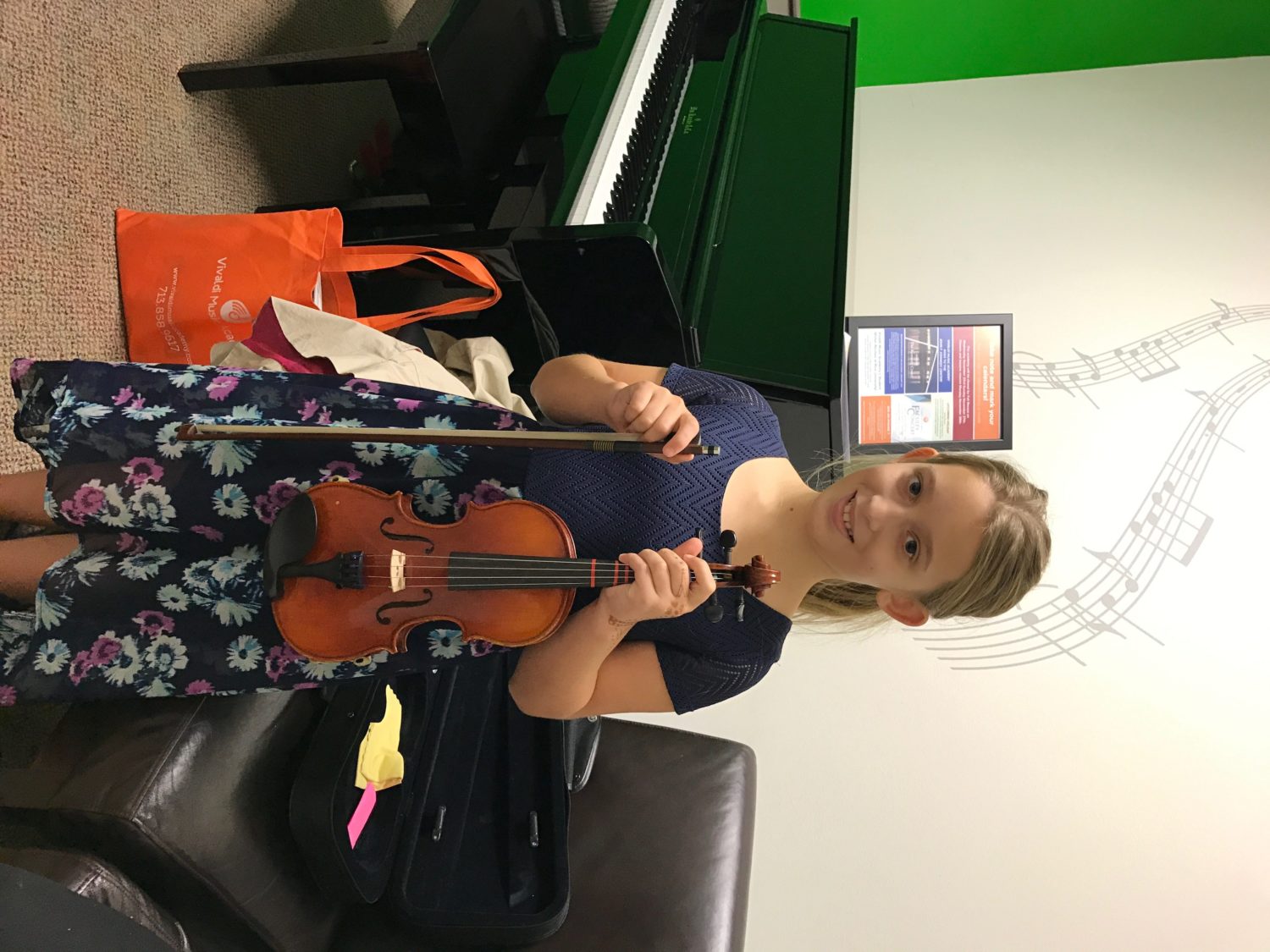 addison-c – Violin Student at Vivaldi Music Academy