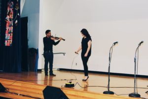 WUES International Fest - Voice and Violin