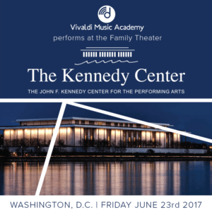 Kennedy Center - Vivaldi Music Academy