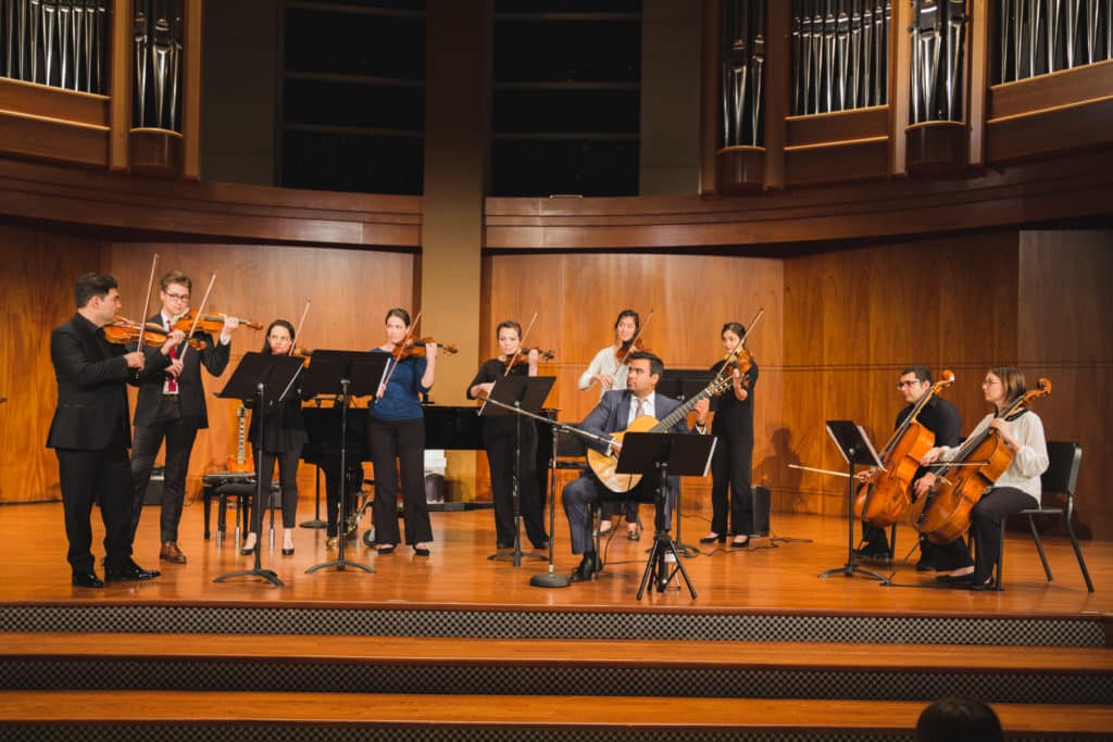 Vivaldi Music Academy Faculty Recital 2017