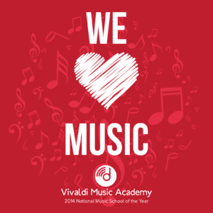 We Love Music Ad Campaign - Vivaldi Music Academy