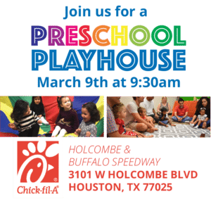 Early Childhood Music Classes goes to Chick-fil-a