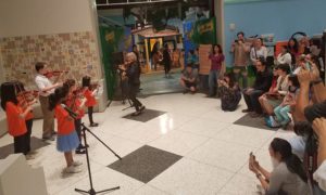 Vivaldi Strings performs at the Children's Museum