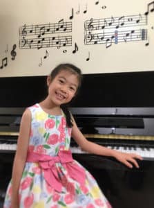 Piano lessons and Voice lessons - Young Musician's showcase at Vivaldi Music Academy