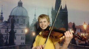 Julian W - Violin Lessons at Vivaldi Music Academy