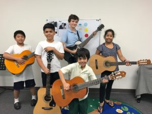 Guitar Lessons and Classes at Vivaldi Music Academy