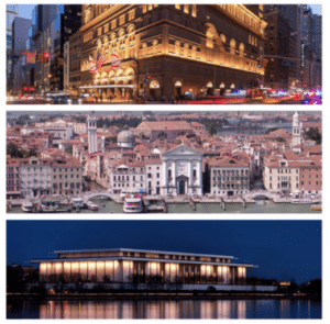 From Venice, Italy to Carnegie Hall in New York City and Washington D.C. for the Kennedy Center - Performance opportunities