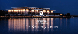 Houston's Premier Music School goes to Washington D.C. to perform at the Kennedy Center