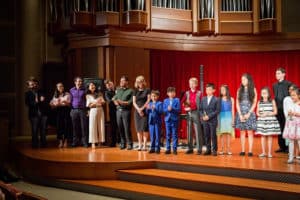 HBU - Young Musician's Showcase students take the stage
