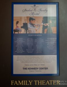 Vivaldi Music Academy at the Kennedy Center Poster