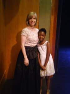 Violin Student performs at the Kennedy Center