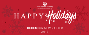 Happy Holidays from Vivaldi Music Academy