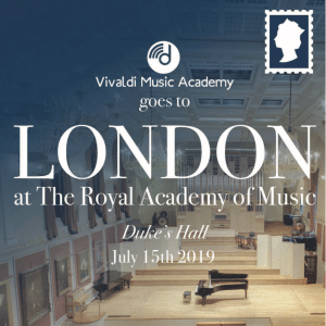 Vivaldi Music Academy goes to London - The Royal Academy of Music