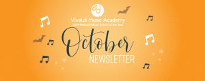 October 2019 Newsletter - Vivaldi Music Academy