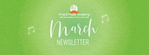 March Newsletter Banner - 2020