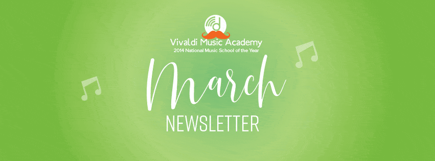 March Newsletter Banner - 2020