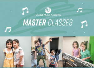 Discover the joy of music - Master Classes