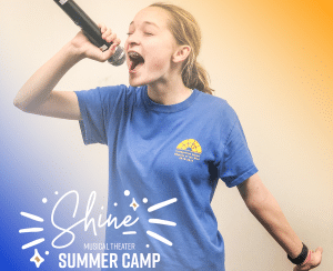 Singing Student - Musical Theater Camp