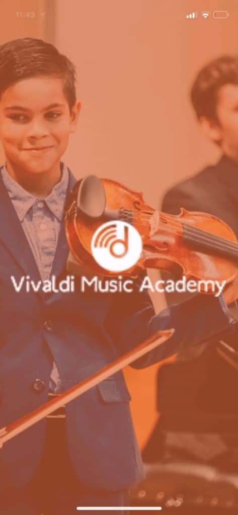 Vivaldi Music Academy App