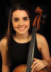 Kamila Dotta - Cellist and Cello Teacher