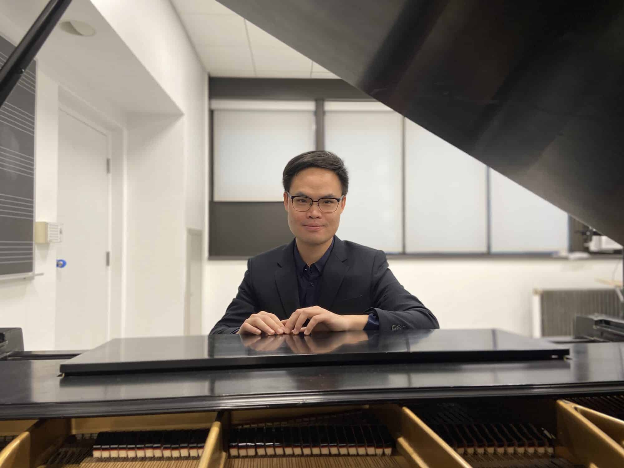 Shupeng Wang – Piano Lessons Near me