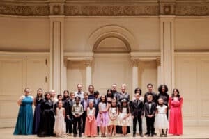 Perform with Vivaldi Music Academy at Carnegie Hall