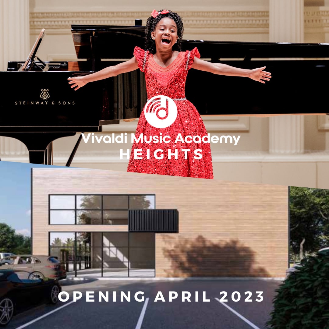 Houston Heights Location - Yale and 11th - Vivaldi Music Academy
